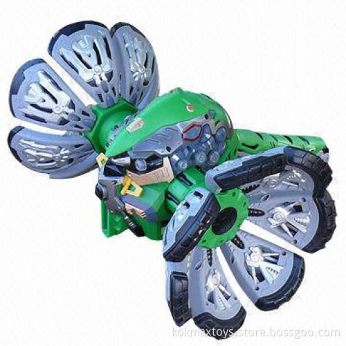 Plasmodium RC Toys with Back Wheel